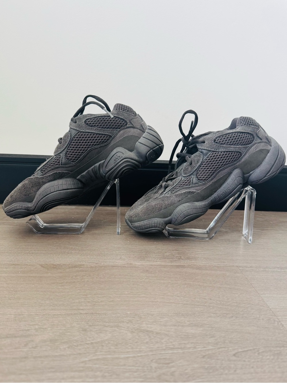 adidas Yeezy 500 Utility Black Men’s Size 7 F36640 GREAT Condition 2018 🌑
